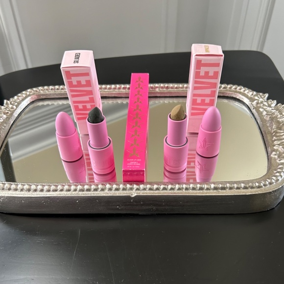 NIB Jeffree Star Lot Of 3 Velvet Trap and Velour Lip Liner - Picture 2 of 3